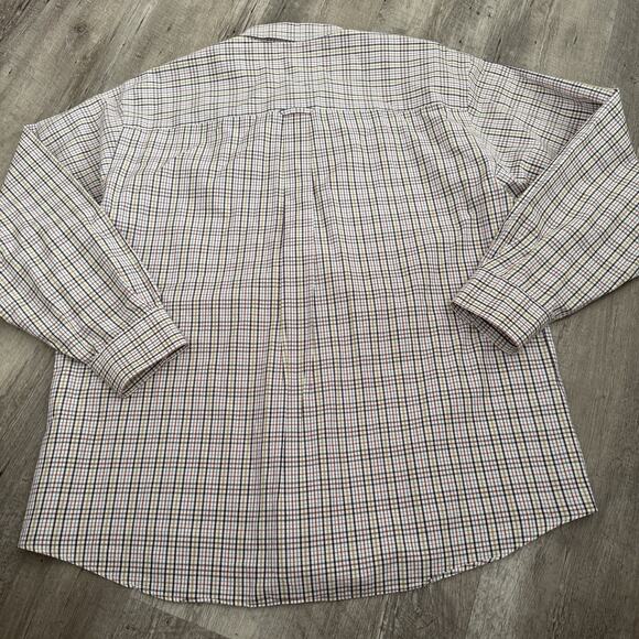 Pendleton Shirt Mens XL Multicolor Plaid Broadway Cloth Button Up Long Sleeve - Picture 5 of 6